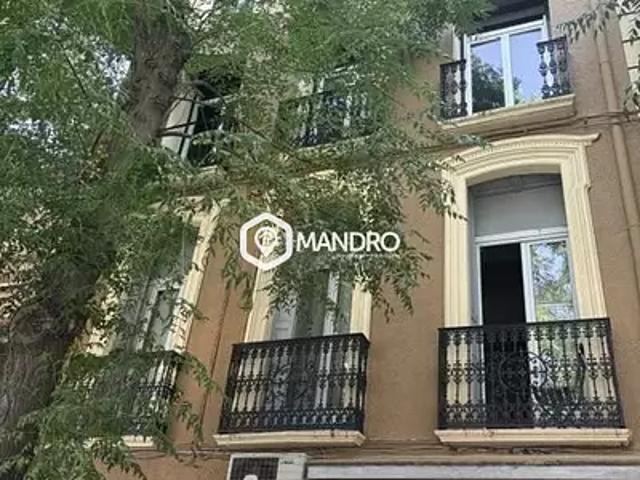 Estagel 66310 Achat / Vente appartement 3 pièces t3 au dernier étage terrasse