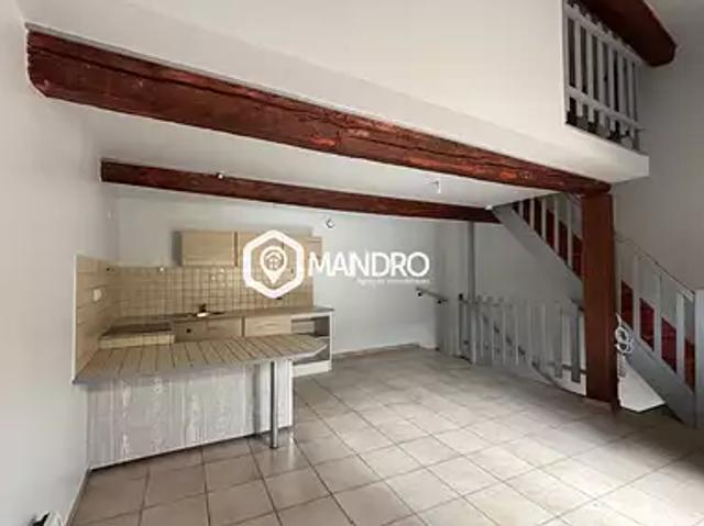Estagel 66310 Location maison 3 pièces t3