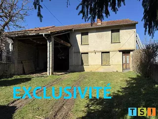 Estadens 31160 Achat / Vente maison 6 pièces t6