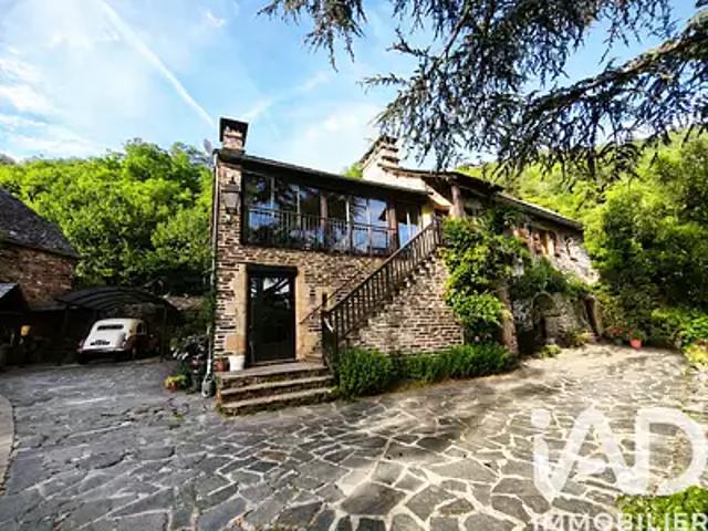 Estaing 12190 Achat / Vente maison 7 pièces t7
