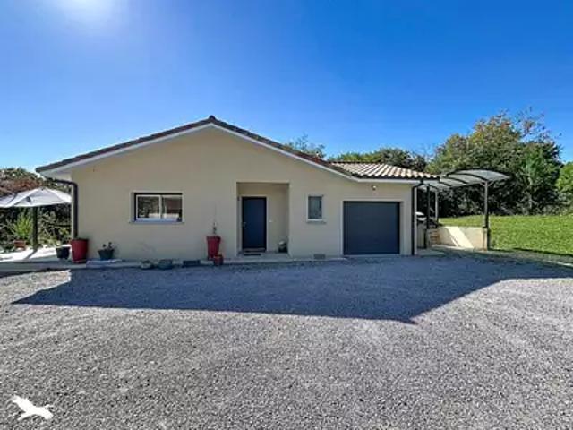 Estang 32240 Achat / Vente maison 4 pièces t4 parking