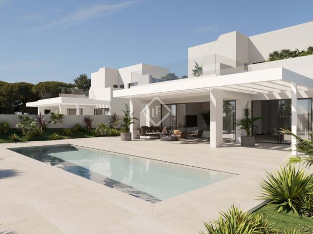 Estas 5 villas contemporáneas en venta están ubicadas cerca. 356m² Sa Font des Yerns