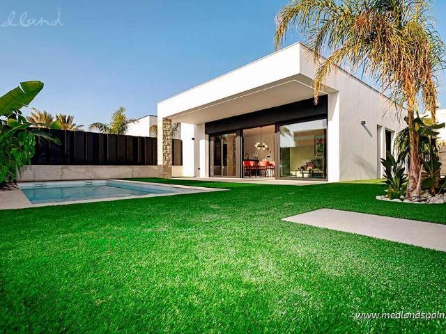 Estas villas en La Quinta, Murcia combinan una arquitectura. 105m² Murcia