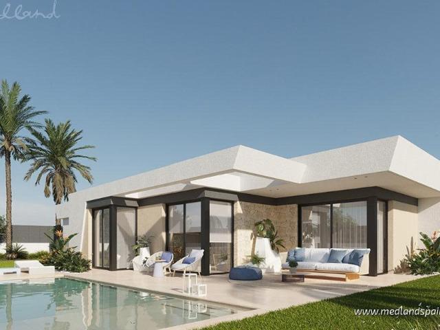 Estas villas en La Quinta, Murcia combinan una arquitectura. 116m² Murcia