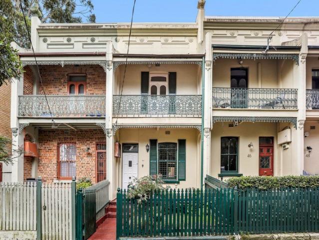 Estate Finalisation Classic Terrace with exciting potential