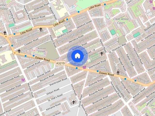 Estcourt Road, Fulham