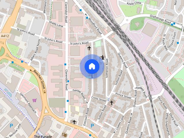 Estcourt Road, WATFORD