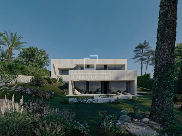Este magnífico proyecto de obra nueva de lujo en Maresme com. 479m² Teià