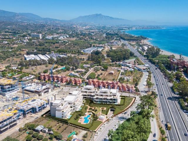 Este moderno complejo residencial, situado en la codiciada N. 87m² Estepona