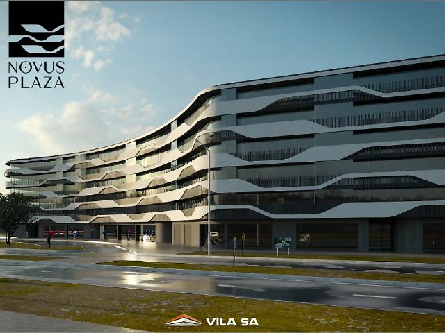 Este moderno apartamento T2, destaca se pela sua construção robusta em betão armado, isolamento térmico e acústico de alto desempenho e acabamentos sofisticados. Conta com caixilharia minimalista com vidro duplo, estores blackouts automatizados e iluminação embutida