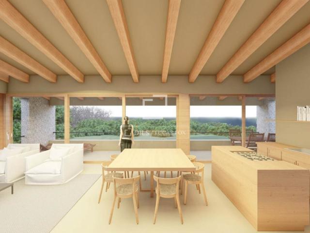 Este nuevo proyecto de obra nueva de moderna villa independi. 272m² Begur