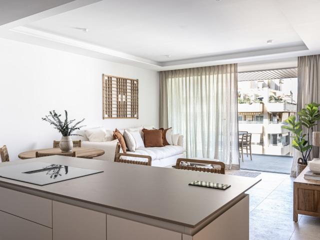 Este apartamento de nueva construcción está situado en Fueng. 71m² Fuengirola