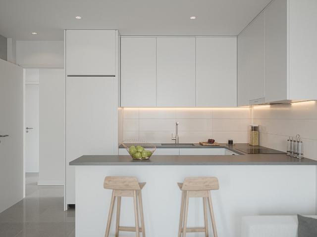 Este apartamento de obra nueva se sitúa en la primera planta. 101m² Guardamar del Segura