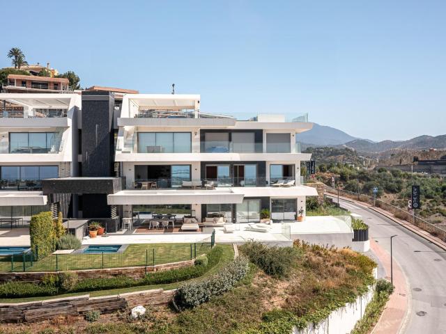Este apartamento en planta intermedia presenta una imagen pr. 151m² El madroñal