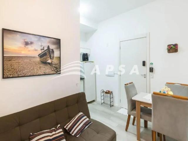 Este apartamento localizado no bairro de santo cristo, rio de janeiro, é uma excelente opção para qu