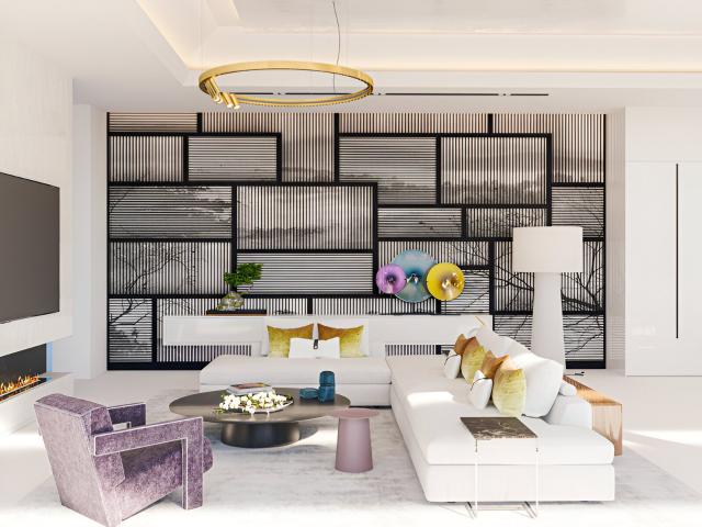Este desarrollo es un desarrollo de lujo sostenible de 18 vi. 733m² Benahavís