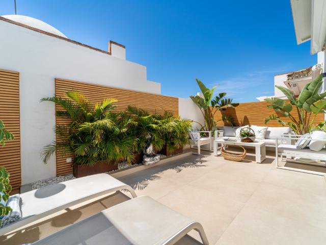 Este excepcional ático en una sola planta ha sido completame. 148m² Marbella