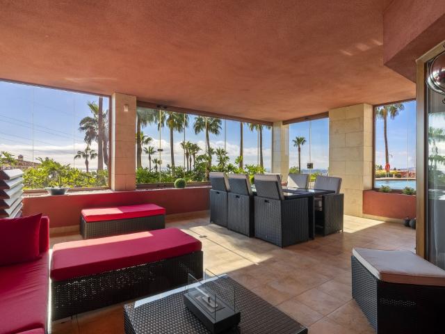 Este excepcional apartamento en planta baja se encuentra en. 108m² Benalmadena Costa