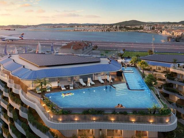 Este excepcional desarrollo fuera de plano está diseñado par. 147m² La Línea de la Concepción