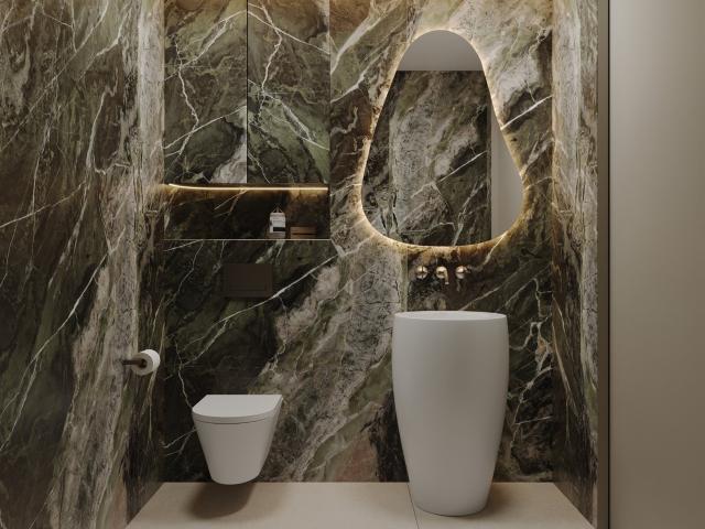 Este exquisito apartamento en planta baja de tres dormitorio. 216m² Benahavís