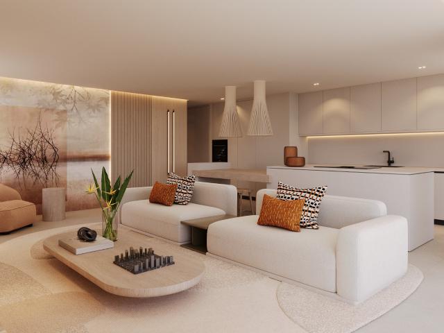 Este exquisito apartamento ofrece una combinación armoniosa. 141m² Benahavís