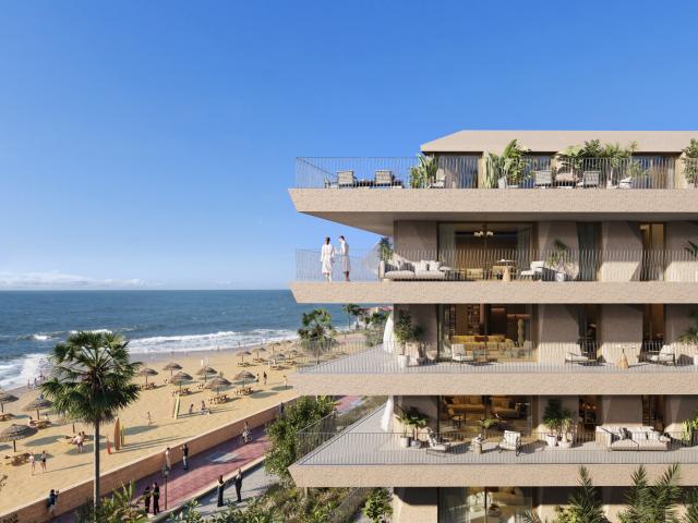 Este elegante apartamento de un dormitorio forma parte de un. 51m² Manilva