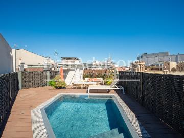 Este espectacular atico esquinero rebosa luz natural y espac. 275m² Barcelona