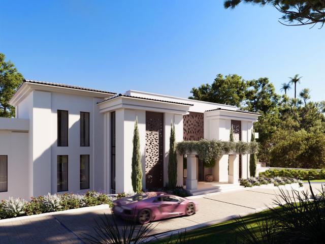Este impresionante proyecto de villa de lujo con vistas pano. 1200m² Benahavís