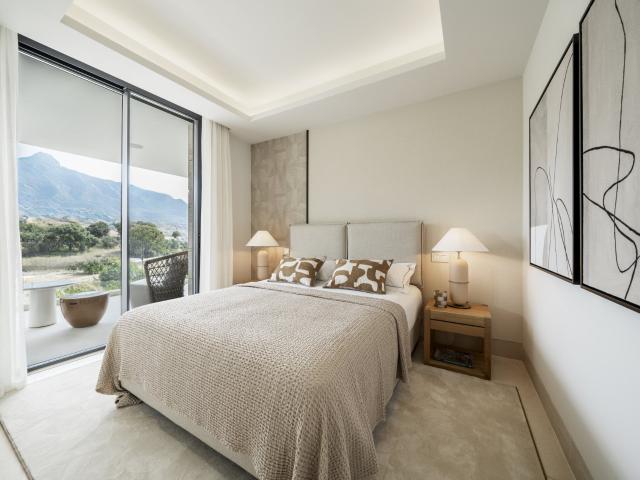 Este luminoso y espacioso apartamento de dos dormitorios en. 0m² Marbella
