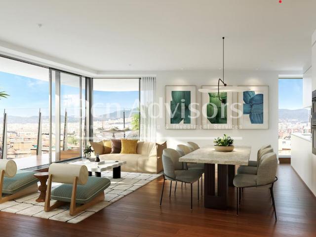 Este sensacional apartamento se situa en el edificio residen. 162m² Barcelona