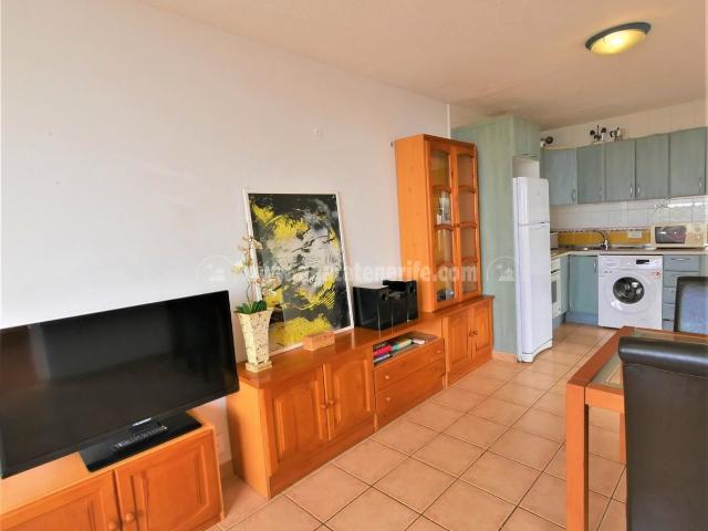 Este tranquilo apartamento en la planta superior de Playa de. 66m² Puerto de santiago
