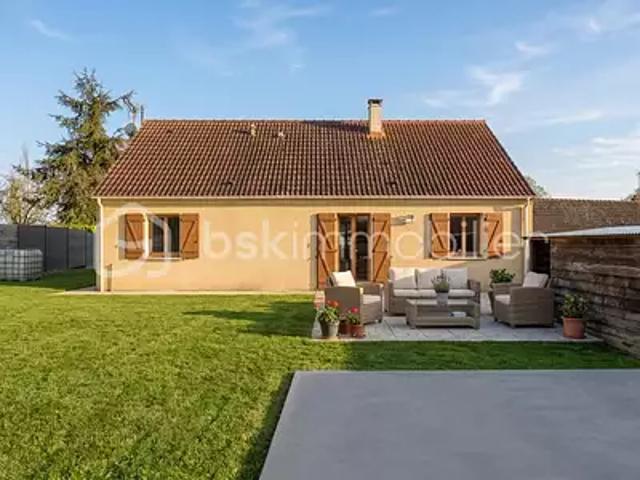 Esternay 51310 Achat / Vente maison 6 pièces t6 terrasse