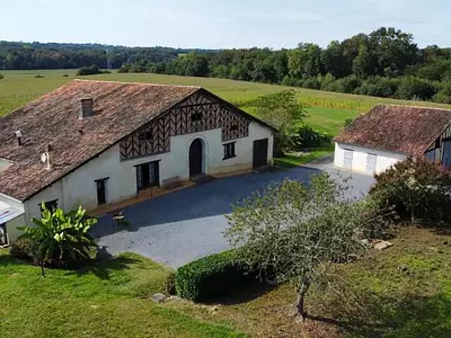 Estibeaux 40290 Achat / Vente maison 8 pièces t8