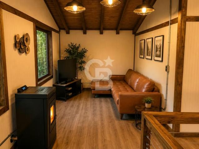 Estilo Granero con Domótica y Privacidad | 3 dormitorios por 290000. 00 en Puerto Varas