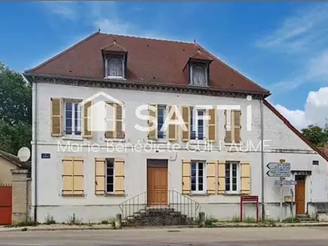 Estissac 10190 Achat / Vente maison 8 pièces t8