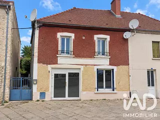 Estivareilles 03190 Achat / Vente maison 4 pièces t4 terrasse cave