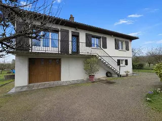 Estivareilles 03190 Achat / Vente maison 5 pièces t5 jardin terrasse