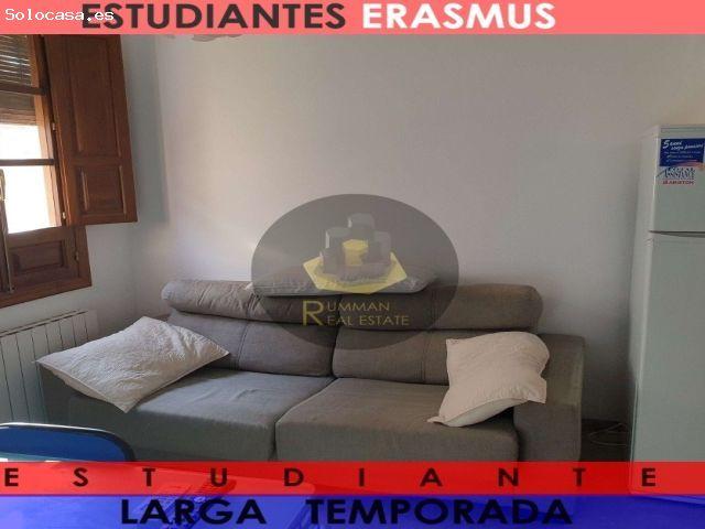 EST/LT/ERASMUS/ Piso amueblado con DOS dormitorios en Gran Vía de Colón
