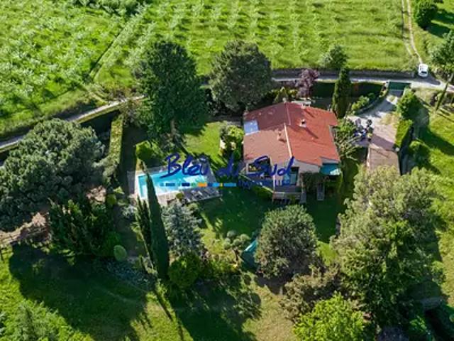 Estoher 66320 Achat / Vente maison 7 pièces t7 piscine terrasse