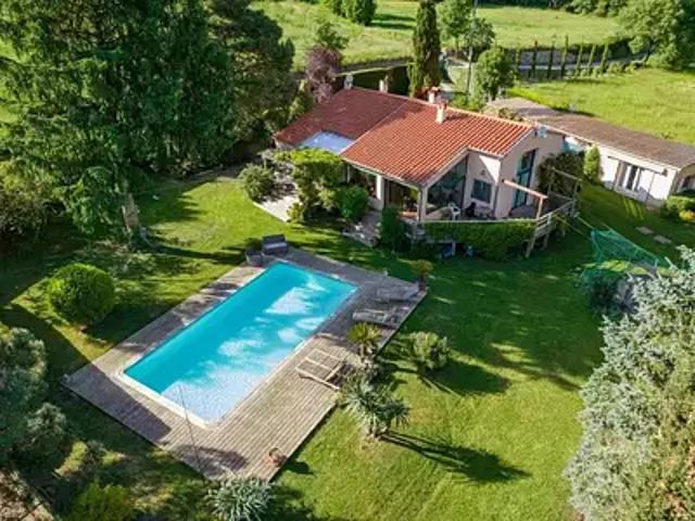 Estoher 66320 Achat / Vente maison piscine