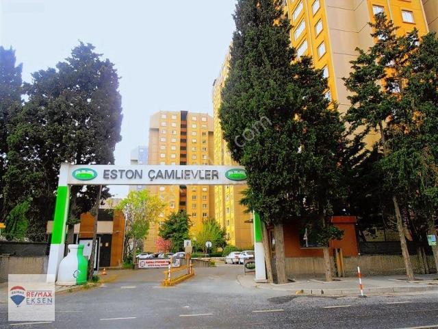 Eston Çamlıevler Ataşehir 9 Katta 3+1 Site Dairesi