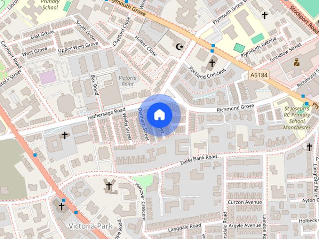 Eston Street, Victoria Park, Manchester, M13