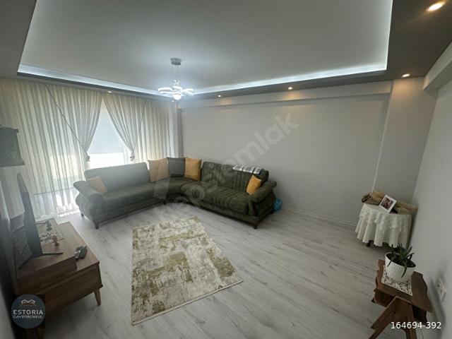 ESTORIA'DAN EMNİYET ARKASI GENİŞ KULLANIŞLI 2+1 DAİRE
