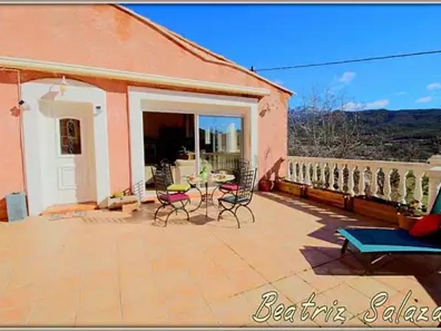 Estoublon 04270 Achat / Vente maison 5 pièces t5
