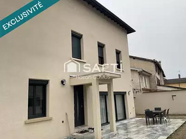 Estrablin 38780 Achat / Vente appartement 7 pièces t7 terrasse parking