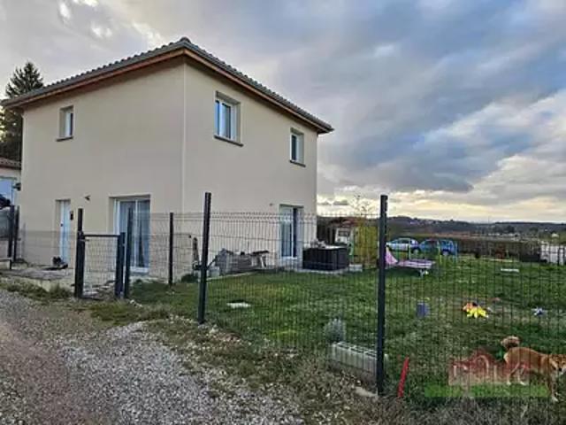 Estrablin 38780 Achat / Vente maison 4 pièces t4