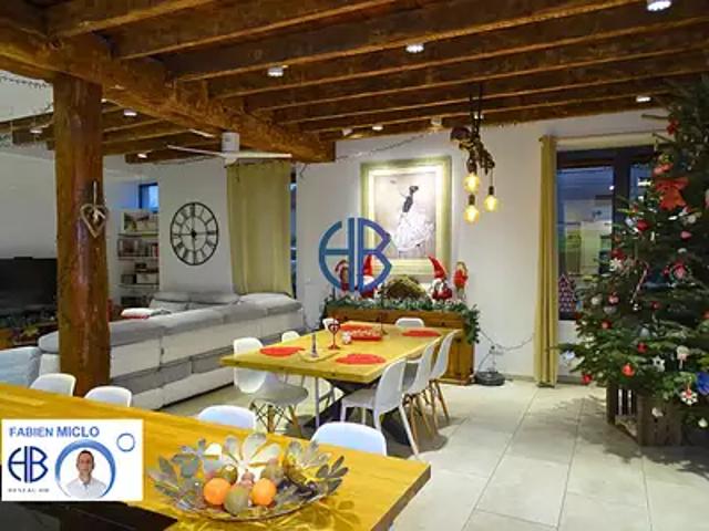 Estrablin 38780 Achat / Vente maison 7 pièces t7