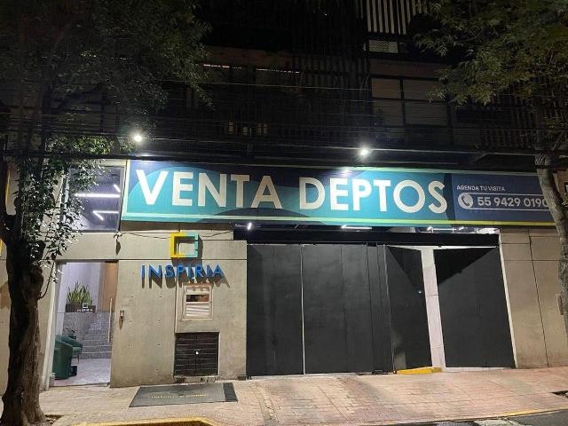 Estrena Nuevo Departamento a unos minutos de Polanco