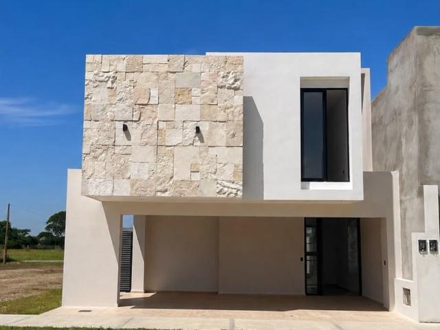 Estrena Casa Modelo Jazmin Fracc Oasis Zona Couuntry Villahermosa