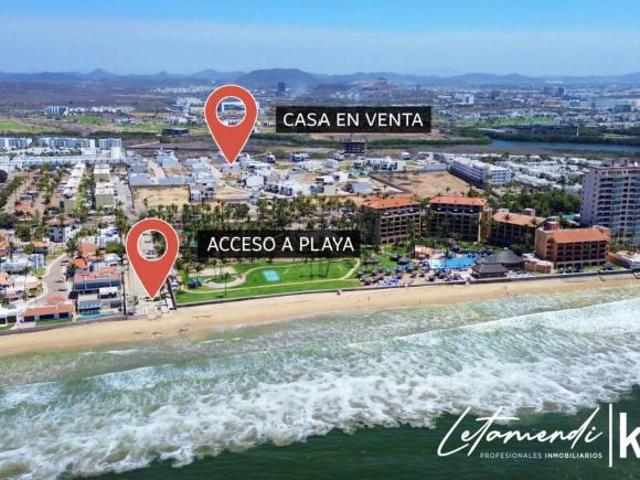 Estrena casa moderna de 3 recámaras en Residencial Maralto, Mazatlán
